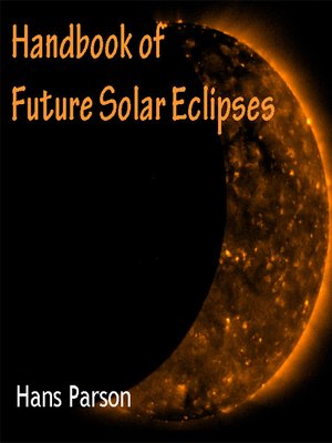 Handbook of Future Solar Eclipses - ebook